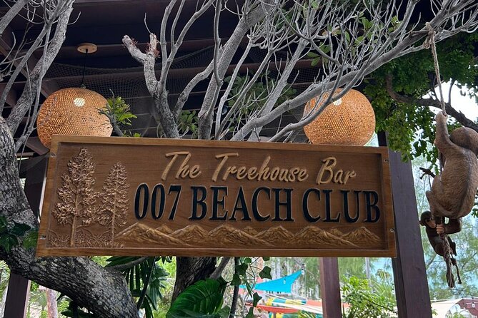 007 Private Beach Club -Swimming Pigs, Snorkeling, Lunch, Drinks - Nassau-to-Rose Island: a half-day charter that moves