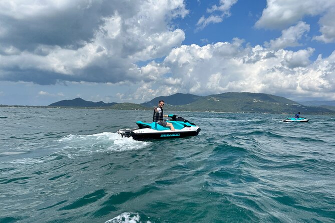 2.5 hours Pig Island-Virgin Islands & Snorkeling Jet Ski Safari - The Route Explained: Samui → Koh Tan Lagoon → Coral Reef Snorkel → Pig Island