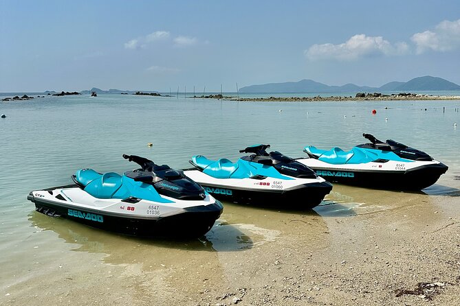 2.5 hours Pig Island-Virgin Islands & Snorkeling Jet Ski Safari - Pig Island at Ko Mat Sum: Cute Pigs, Real-World Conditions