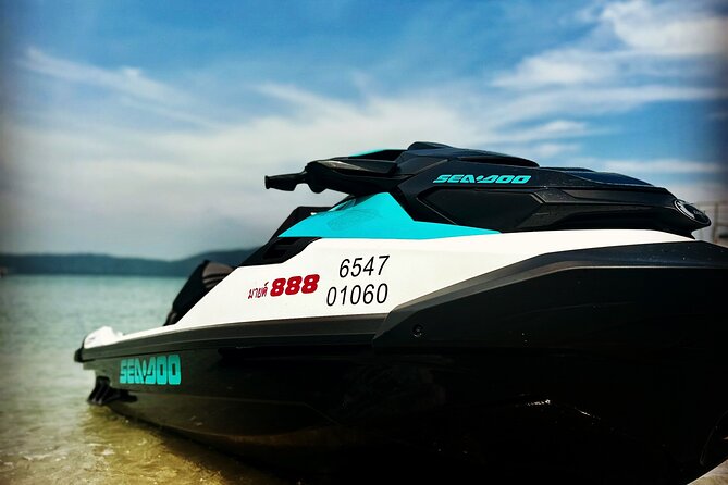 2.5 hours Pig Island-Virgin Islands & Snorkeling Jet Ski Safari - Price and Jet Ski Setup: One Booking, One Jet Ski, Up to Two Riders