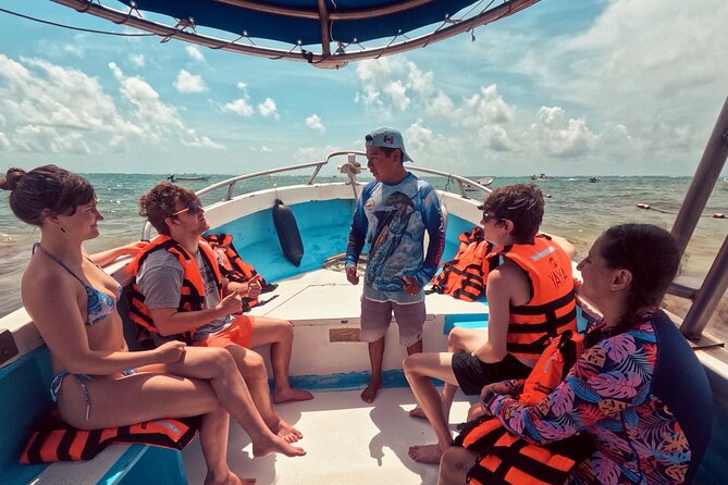 2-Hour Snorkeling in Two Spots of Tulum's Reef - Group size, guide style, and what that means for you