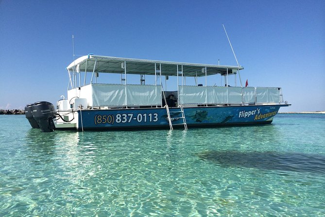 2-Stop Snorkeling and Dolphin Cruise from Destin - On the Water First: The Dolphin Cruise Between Stops
