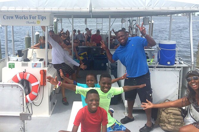 2-Stop Snorkeling and Dolphin Cruise from Destin - Stop Two at Coast Guard Flats: Snorkeling That Builds Confidence