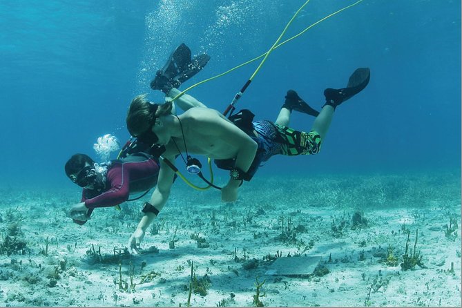 3 ADVENTURES: Sailing Catamaran Cruise - Hooka Diving - Snorkeling - Snorkeling at Bávaro’s Reef Barrier: Expect Guided, Not Private