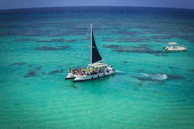 3 ADVENTURES: Sailing Catamaran Cruise - Hooka Diving - Snorkeling - What’s Included vs. What Costs Extra