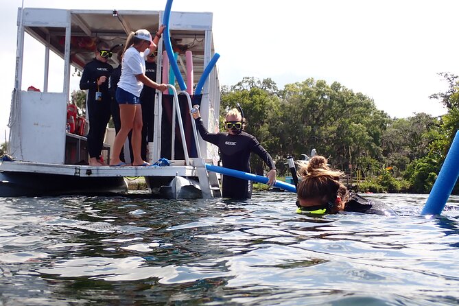 3 Hour Manatee Swim - Small Group w/complimentary photos! - The schedule: why 3 hours turns into 3½
