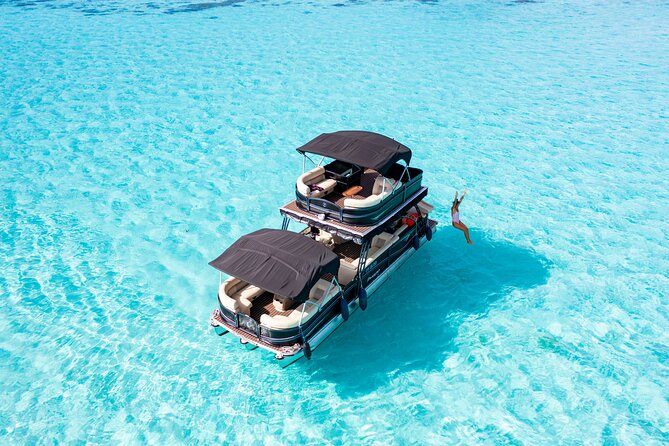 3-Hour Snorkeling Tour - A floating-lounge Moorea snorkeling trip that stays relaxed