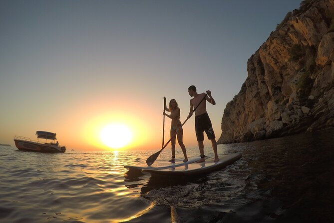 3 Hours by Boat with Paddle Surf Course, Snorkel and more - From Club Náutico to the west coast: the flow of the day