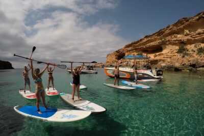 3 Hours by Boat with Paddle Surf Course, Snorkel and more - Snorkeling after SUP: how the crew builds in a second highlight
