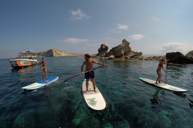 3 Hours by Boat with Paddle Surf Course, Snorkel and more - Where this tour really shines in Ibiza planning
