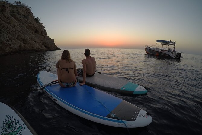 3 Hours by Boat with Paddle Surf Course, Snorkel and more - Who should book this SUP boat course