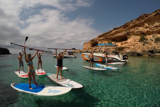 3 Hours by Boat with Paddle Surf Course, Snorkel and more - Snorkeling after SUP: how the crew builds in a second highlight