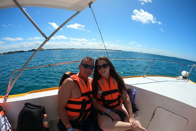 3 Hours VIP Semiprivate Tour Isla Mujeres Full Snorkeling Experience - Stop 2: Sac Bajo Reef and the Coral Farm Area