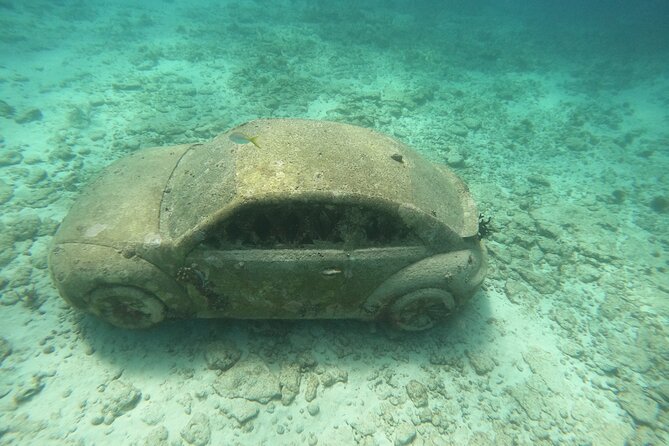 3 Hours VIP Semiprivate Tour Isla Mujeres Full Snorkeling Experience - Stop 3: MUSA Underwater Museum at the South Point