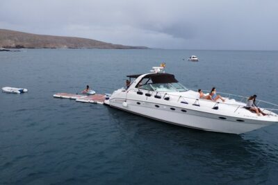 4 Hour Boat Tour with Snorkeling from Puerto Rico and Mogan - Stop 1: Playa Taurito for an easy beach reset