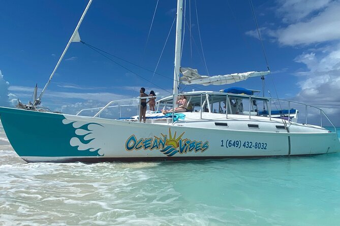 4-Hour Catamaran Sail and Snorkel Tour from Grace Bay - Sail time along Grace Bay: the view is part of the experience