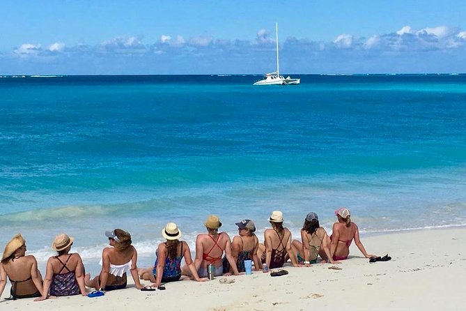 4-Hour Catamaran Sail and Snorkel Tour from Grace Bay - Half Moon Bay versus Little Water Cay: rock iguanas and a nature stop that changes
