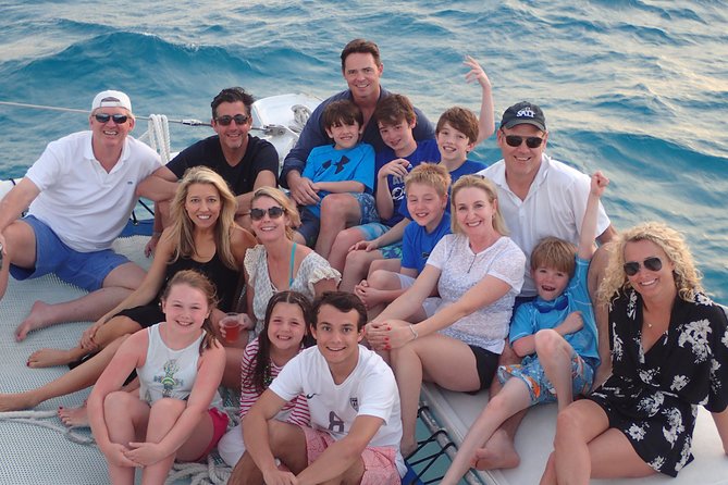 4 Hour Private Catamaran Sail and Snorkel from Grace Bay Beach, Providenciales - A Real Private Catamaran Day (For Up to 12 People)