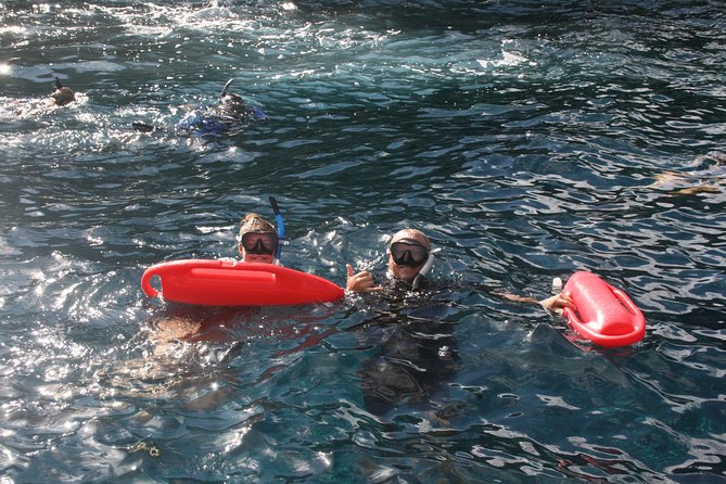 5 Hour Molokini Snorkel & Turtle Tour in Maui - Molokini Crater snorkeling: aquarium-like water and real reef fish