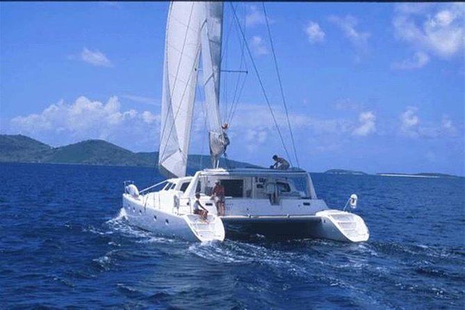 50' Luxury Yacht. Private Full or Half Day Catamaran Snorkel, & Beach Experience - The Feel of a 50 Catamaran in St Thomas