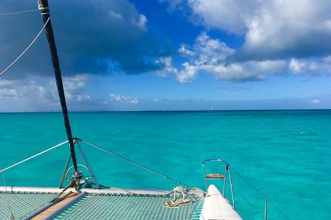 50' Luxury Yacht. Private Full or Half Day Catamaran Snorkel, & Beach Experience - Snorkeling Success: How the Crew Makes It Work