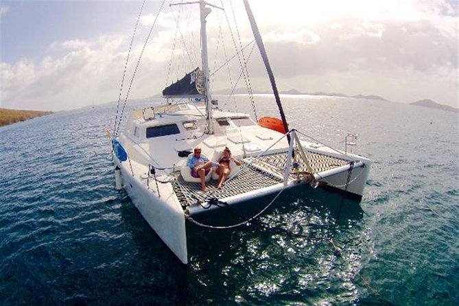 50' Luxury Yacht. Private Full or Half Day Catamaran Snorkel, & Beach Experience - Crew Service That Keeps Showing Up (and Names You Might See)