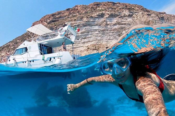 7 hours Boat trip to Lampedusa lunch, SUP and Snorkeling - Key things to know before you go