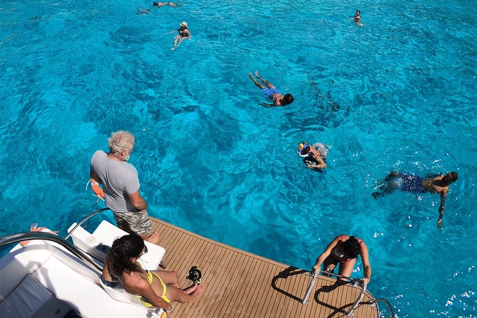 7 hours Boat trip to Lampedusa lunch, SUP and Snorkeling - From 10:00 a.m. to Lampedusa’s Real Coast