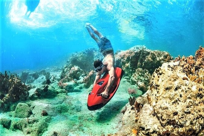 90-Minute Snorkel & Seabob Underwater Guided Reef Tour in Fort Lauderdale - Why a SEABOB reef tour beats plain snorkeling