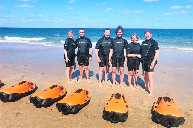 90-Minute Snorkel & Seabob Underwater Guided Reef Tour in Fort Lauderdale - Getting set up on Fort Lauderdale Beach: gear, harness, and clothing