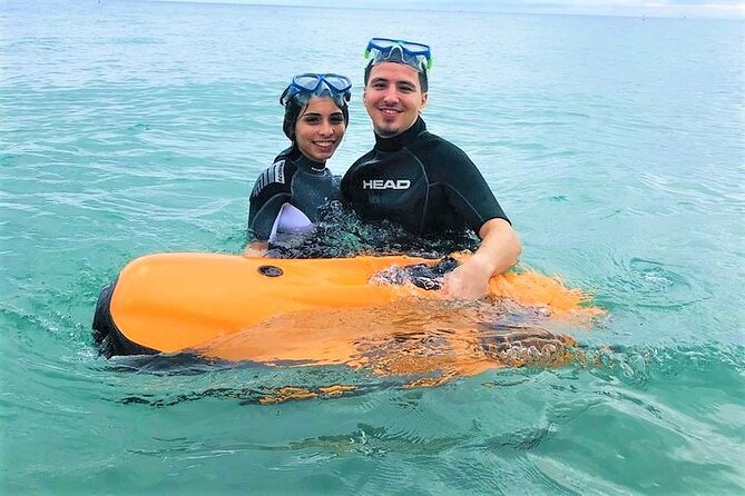 90-Minute Snorkel & Seabob Underwater Guided Reef Tour in Fort Lauderdale - Choppy water, nausea, and tired arms: the real-world considerations