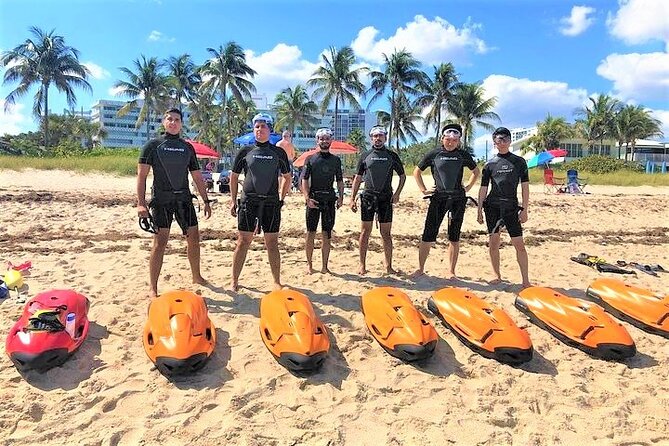 90-Minute Snorkel & Seabob Underwater Guided Reef Tour in Fort Lauderdale - Guides like Chris and Keanu make the trip smoother