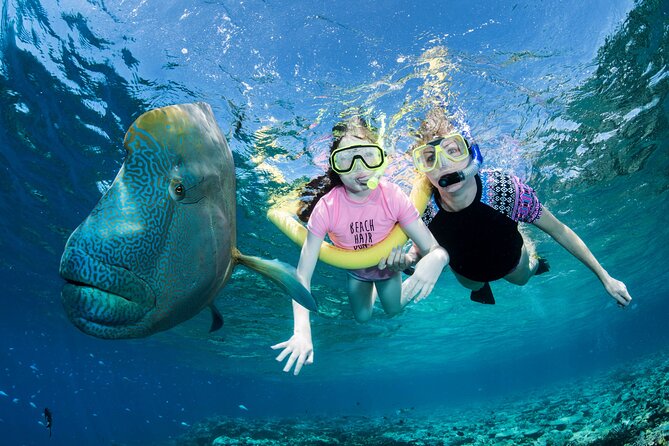 ABC Reef Safaris - Entering The Great Barrier Reef From Port Douglas at 8:00 am