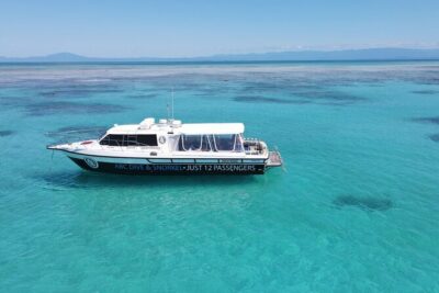 ABC Reef Safaris - The Boat Setup: New Catamaran Comfort and an Adult Feel