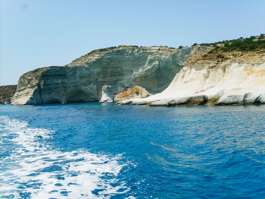 Adamas: Kleftiko Sailing Day Trip with Snorkeling and Lunch - Milos by yacht: what this 8-hour day actually feels like