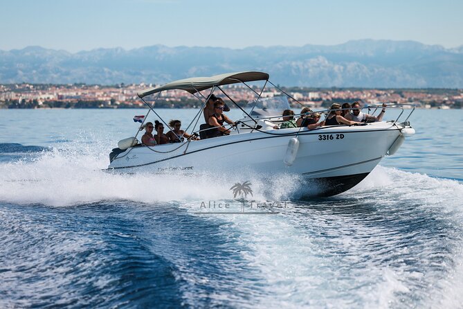Adrenaline Adventure on Speedboat with 3 stops and Snorkeling - The Zadar Speedboat Experience in Plain Terms
