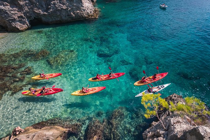 Adventure Dalmatia - Sunset Sea Kayaking & Snorkelling Dubrovnik - Returning for sunset over the Elaphite Islands