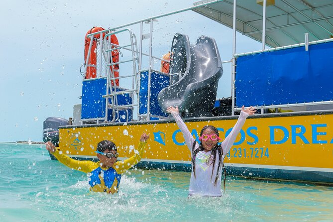 Afternoon Half Day Cruise from Providenciales with Snorkeling and Iguana Island - How much is $159.30 worth for 4 hours?