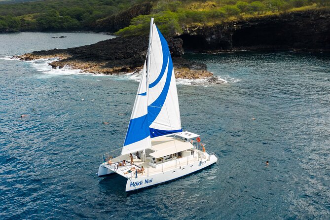 Afternoon Sail & Snorkel to the Captain Cook Monument - Kealakekua Bay Marine Preserve: Your First Hour of Snorkeling