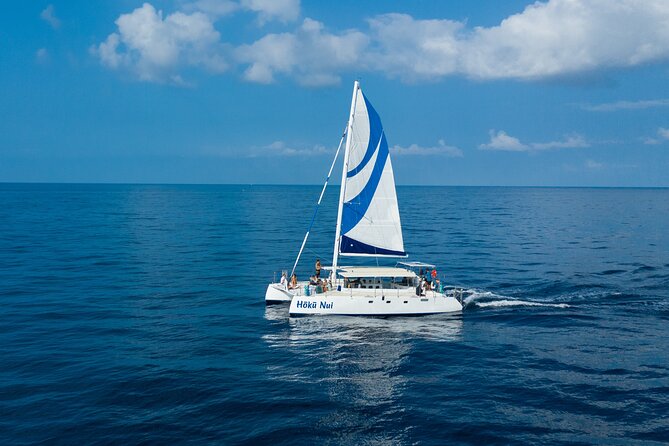 Afternoon Sail & Snorkel to the Captain Cook Monument - The Short Keauhou Bay Stop: Setup and Calming Your Nerves