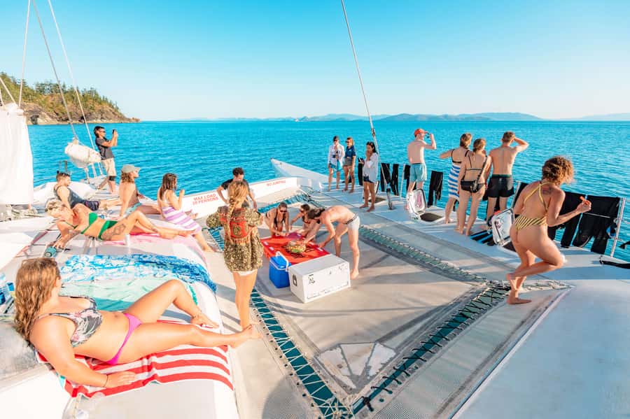 Airlie Beach: 2-Day Whitsunday Islands Sailing Snorkel Tour - Key highlights at a glance