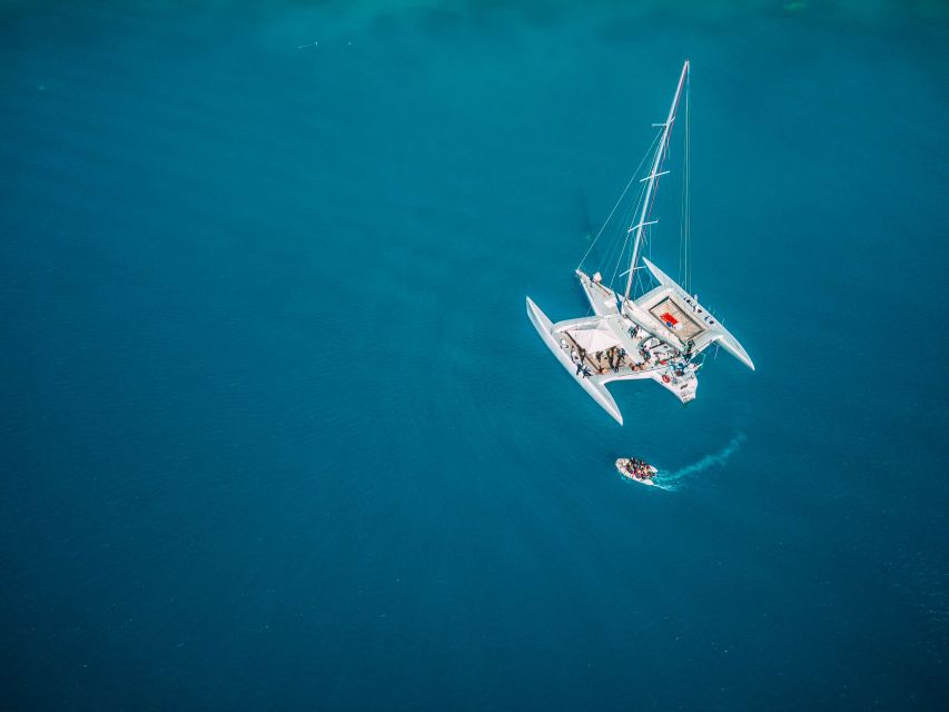 Airlie Beach: 2-Day Whitsunday Islands Sailing Snorkel Tour - Hands-on sailing moments versus maximum chill on nets