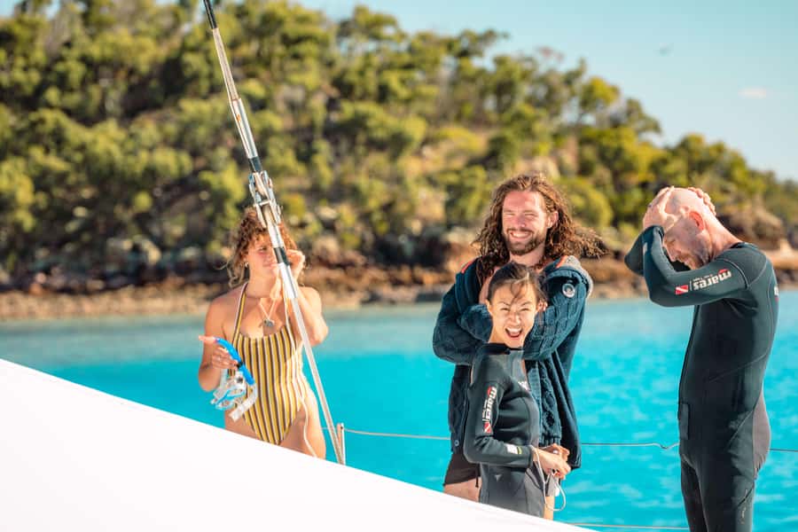 Airlie Beach: 2-Day Whitsunday Islands Sailing Snorkel Tour - Price and value: why $488 can make sense here