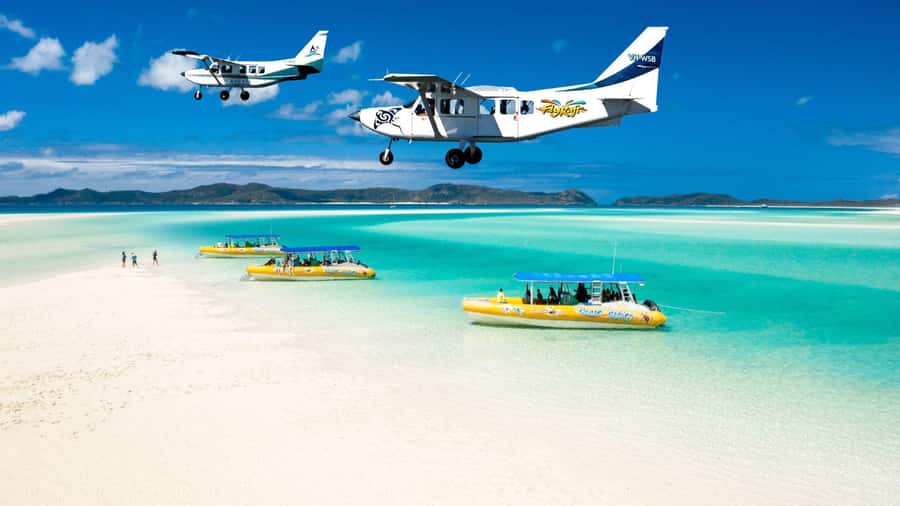 Airlie Beach: Fly Raft Package w Scenic Flight & Snorkeling - Key things to know before you go