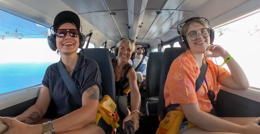 Airlie Beach: Fly Raft Package w Scenic Flight & Snorkeling - The crew and guide energy: why the day doesn’t drag