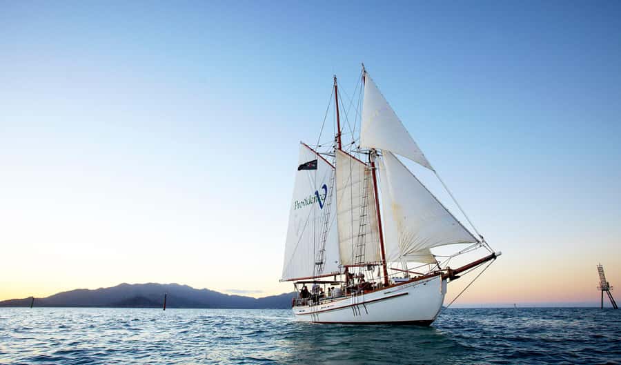 Airlie Beach: Providence Whitehaven Day Sail with Snorkeling - Why a Providence schooner day feels different than fast boats