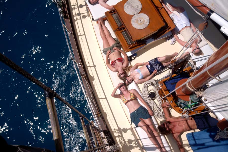 Airlie Beach: Providence Whitehaven Day Sail with Snorkeling - Food, drinks, and the onboard feel on a small schooner