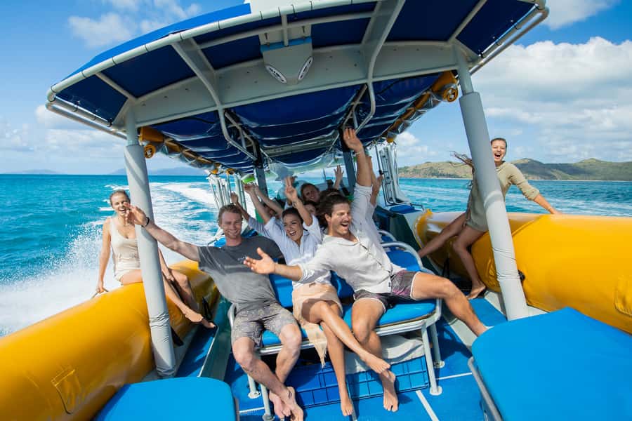 Airlie Beach: Snorkel, Hill Inlet Lookout & Whitehaven Beach - Snorkeling the inner reef: Hook and Border Island style stops