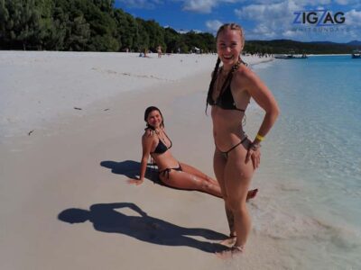 Airlie Beach: Whitehaven Beach Day Tour with Snorkel Option - Super Flyer Comfort: Air Conditioning and Loungers Are Not a Small Deal