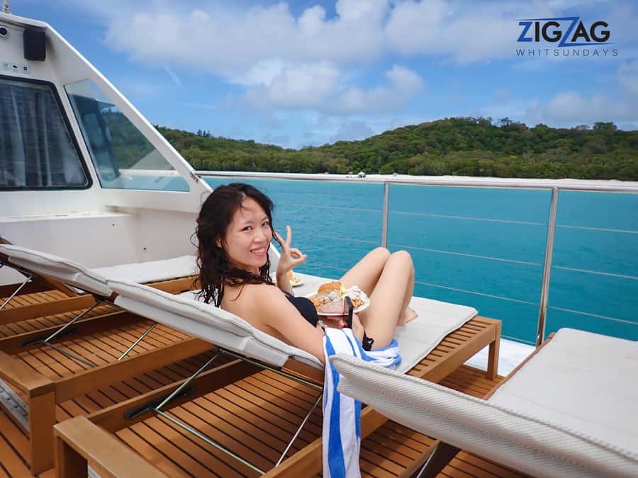 Airlie Beach: Whitehaven Beach Day Tour with Snorkel Option - Food on Board: Buffet Lunch, Snacks, and Dietary Notes
